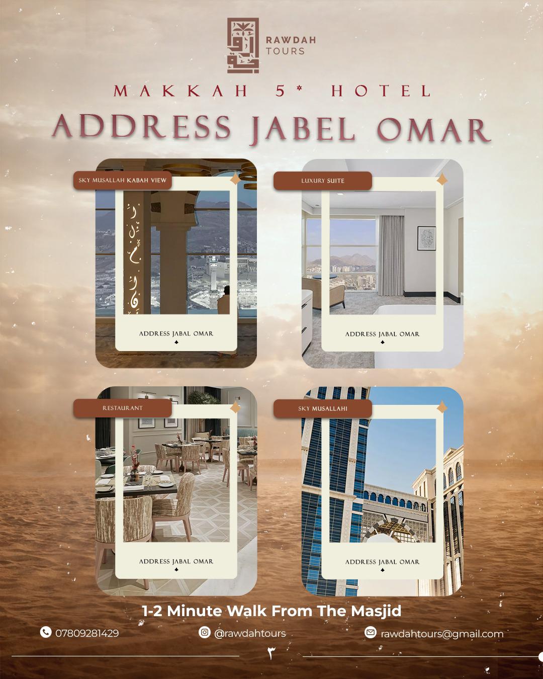 Address Jabal Omar Makkah
