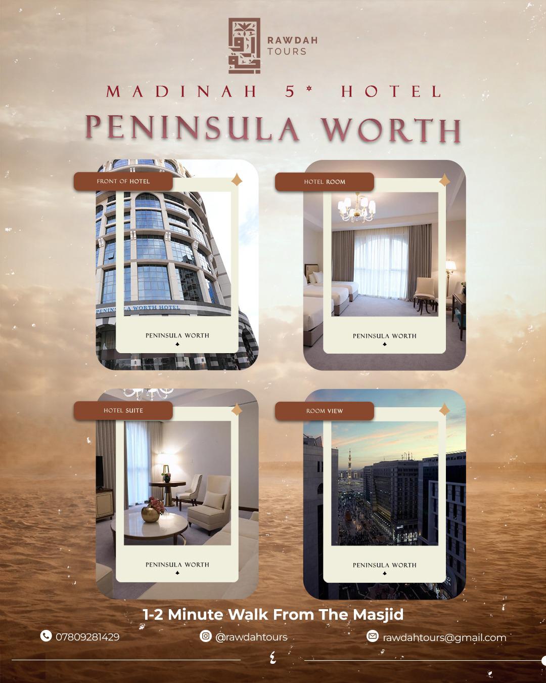 Peninsula Worth Hotel Madinah